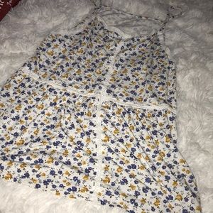 American eagle floral shirt